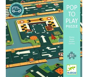 DJECO Pop to Play / Puzzlespiel / DJ07162