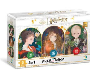 DODO Puzzle Harry Potter: Träume und Fantasien / 150, 250 und 350 Teile