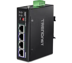 Trendnet TI-IG290 / Industrieller PoE-Injektor / IEEE802.3bt / 95 W / 2x 2,5 Gigabit / IP30 / -40~75 °C