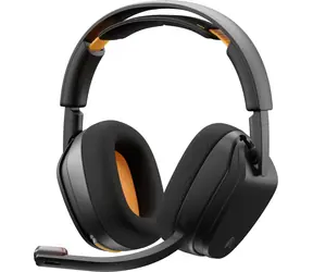 Glorious GHS Wireless InfinitePlay schwarz / Gaming-Kopfhörer / Bluetooth / Over-Ear / 170 Stunden Akkulaufzeit