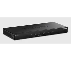 Trendnet TEG-S3160 / Switch / 16- Port 2,5G Ethernet / Unmanaged / 80 Gbit/s / Desktop