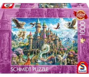 Schmidt Puzzle Märchenschloss / 1000 Teile / ab 12 Jahren