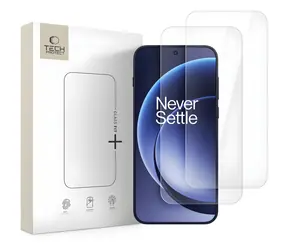 Tech-Protect Glass Fit+ / Schutzglas / für OnePlus 15 / gehärtet / 2 Stück pro Packung