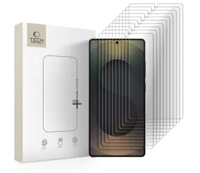 Tech-Protect Schutzglas für Samsung Galaxy S25 / Schutzglas / Gehärtetes Glas / 10er-Set