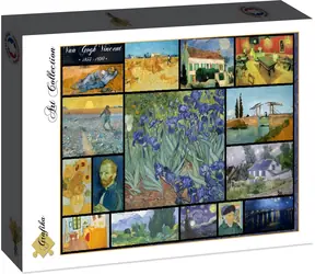 GRAPHICS Puzzle Collage - Vincent van Gogh / 2000 Teile / 98 x 69 cm