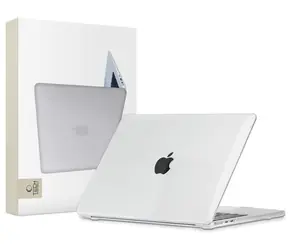 Tech-Protect SmartShell transparent / Schutzhülle / Apple MacBook Air 13" M2/M3 (2022-2024)