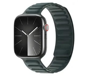 Dux Ducis Armband BL grün / Magnetarmband / Apple Watch 38/40/41 mm
