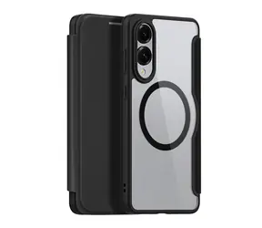 Dux Ducis Skin X Pro schwarz / Schutzhülle / Samsung Galaxy S25 Edge / MagSafe