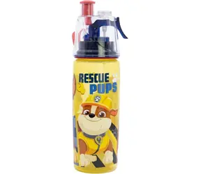STOR Trinkflasche mit Sprühkopf Paw Patrol 575 ml / Kunststoff / BPA-frei