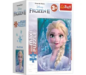 Trefl Puzzle Die Eiskönigin 2: Elsa / 20 Teile / 16 x 22 cm