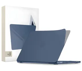 Tech-Protect Softshell-Schutzhülle dunkelblau / Hülle / Apple MacBook Neo 13" / 2026