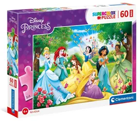 Clementoni Disney Prinzessinnen Puzzle MAXI / 60 Teile / ab 4 Jahren