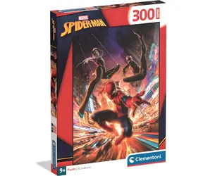 Clementoni Puzzle Spiderman SUPER / 300 Teile / 33,5 x 48,5 cm / ab 9 Jahren