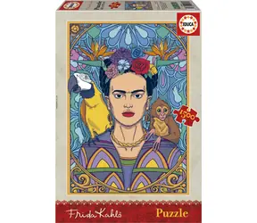 Educa Puzzle Frida Kahlo / 1500 Teile