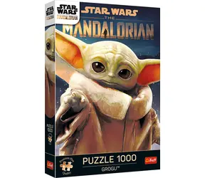 Trefl Puzzle Premium PLUS Star Wars: Mandalorian - Grogu / 1000 Teile / 68,3 x 48 cm / ab 12 Jahren