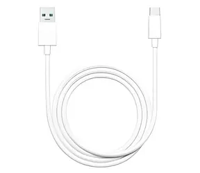 Realme DL129 weiß / Datenkabel / USB-A / USB-C / 65 W / VOOC / 1 m