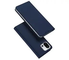 Dux Ducis Skin Pro blau / Hülle / OnePlus 13T / Flip