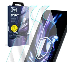 3MK Hardy Fusion für Google Pixel 11 Pro / Gehärtetes Glas / Hybrid / 2 Stück