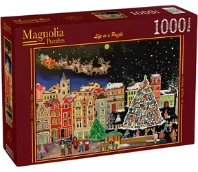 MAGNOLIA Puzzle Weihnachtszeit / 1000 Teile / 68 x 48 cm