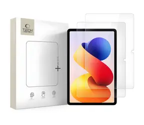 Tech-Protect Glass Fit+ 2 Stück für XIAOMI Redmi Pad Pro und 2 Pro 12.1 klar / Schutzglas / Gehärtetes Glas / 2 Stück