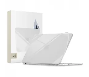 Tech-Protect Softshell transparent / Schutzhülle / Apple MacBook Pro 14" / 2021-2026