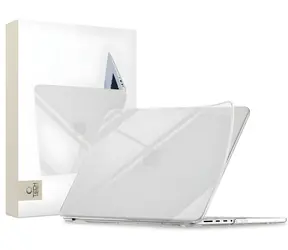 Tech-Protect Softshell transparent / Schutzhülle / Apple MacBook Pro 16" / 2021, 2023-2026