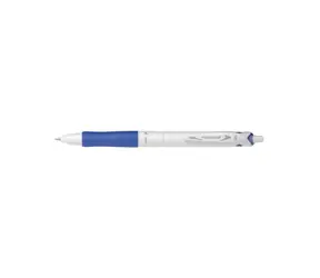 Pilot Acroball Pure White blau / Kugelschreiber / 0,32 mm / Druckmechanismus