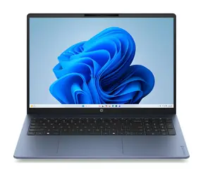 HP OmniBook 3 16-bu0701ncx grau / Notebook / 16" WUXGA / Intel Core 3 100U / 8 GB / 512 GB SSD / Intel / W11H