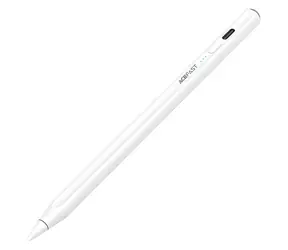 Acefast V2 weiß / Eingabestift / Für Apple iPad / Kapazitiv / 2 austauschbare Spitzen