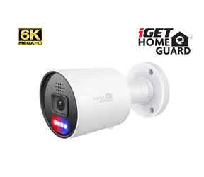 iGet HGNHK942CAM / Outdoor-IP-Kamera / 6K / PoE / IP67 / SMART KI / IR 40 m / ONVIF
