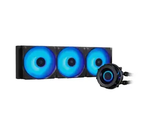Chieftec CLC- 360-VRM-RGB schwarz / CPU-Wasserkühlung / 360 mm / 3x 120 mm / ARGB / VRM-Lüfter / AMD + Intel