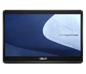 Asus ExpertCenter E1 E1600 schwarz / All-in-One-Computer / 15,6"-Touchscreen / Intel Celeron N4500 / 8 GB RAM / 128 GB SSD / VESA-Halterung