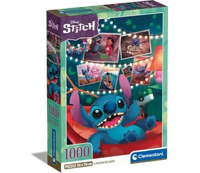 Clementoni Puzzle Stitch / 1000 Teile / ab 18 Jahren