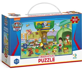 DODO Bilderrätsel Paw Patrol / 50 Teile / 45 x 31 cm