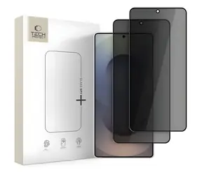 Tech-Protect Glass SPY+ / Schutzglas aus gehärtetem Glas / Blickschutzfilter / Samsung Galaxy S26 Ultra / 2 Stück