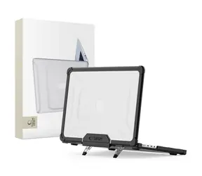 Tech-Protect SmartShell Pro schwarz/transparent / Laptop-Hülle / MacBook Pro 14" M1-M5 2021-2025