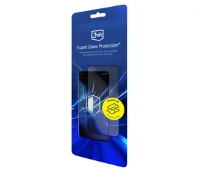 3MK Expert Glass für Samsung Galaxy S25 / Schutzglas / Gehärtetes Glas / Mit Applikator