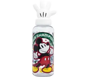 STOR Mickey Mouse Trinkflasche 560 ml / Trinkflasche / Ecozen / 3D-Verschluss / BPA-frei