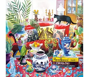 MAGNOLIA Puzzle Cat Walk / 1023 Teile / 60 x 60 cm