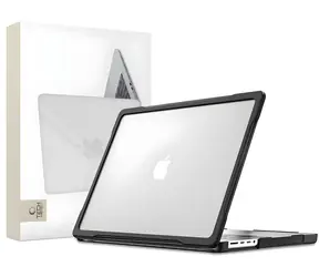 Tech-Protect Velar transparent schwarz / Schutzhülle / MacBook Pro 16" 2021/2023/2025/2026