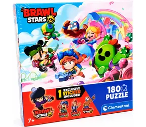 Clementoni Puzzle Brawl Stars 2 / 180 Teile / ab 7 Jahren