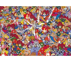 Clementoni Puzzle Masters of the Universe / 500 Teile / 49 x 36 cm