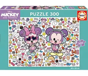Educa Puzzle Mickey und Freunde / 300 Teile