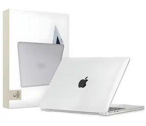 Tech-Protect SmartShell transparent / Laptop-Hülle / MacBook Pro 14" M1/M2/M3 2021-2023
