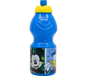 STOR Mickey Mouse Trinkflasche 400 ml / Kunststoff / BPA-frei