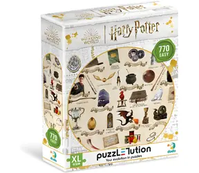 DODO Puzzle Harry Potter: Zaubererhandbuch / 770 Teile / 48 x 68 cm