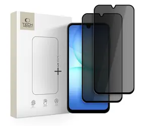 Tech-Protect Glass Spy+ / Gehärtetes Glas / Sichtschutz / Samsung Galaxy A16 4G/5G, A26 5G, A17 4G/5G / 2 Stück