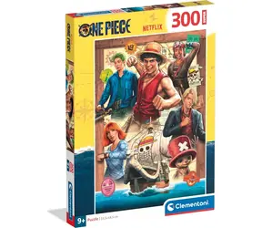 Clementoni Puzzle One Piece SUPER / 300 Teile / 33,5 x 48,5 cm