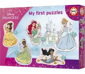 Educa Baby-Puzzle Prinzessinnen 5-in-1 (3-5 Teile) / 24 x 16 cm