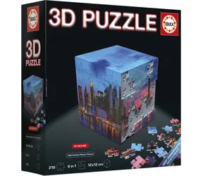 Educa 3D-Puzzlewürfel New York / 216 Teile / ab 14 Jahren